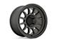 Black Rhino Rapid Matte Brushed Gunmetal 6-Lug Wheel; 18x9; 12mm Offset (97-04 Dakota)