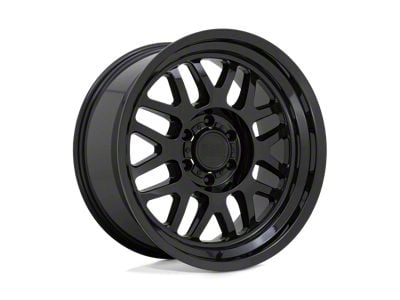 Black Rhino Delta Gloss Black 8-Lug Wheel; 20x9.5; -18mm Offset (99-07 F-250 Super Duty)