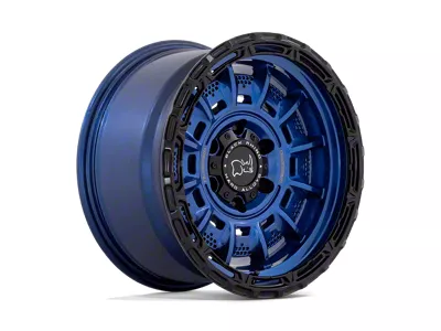 Black Rhino Legion Cobalt Blue with Black Lip 8-Lug Wheel; 20x10; -18mm Offset (99-07 F-250 Super Duty)