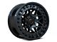 Black Rhino Alpha Midnight Blue 6-Lug Wheel; 18x9; 0mm Offset (99-06 Sierra 1500)