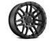 Black Rhino Arches Matte Black 6-Lug Wheel; 18x9.5; -18mm Offset (99-06 Sierra 1500)