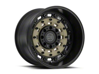 Black Rhino Arsenal Sand On Black 6-Lug Wheel; 17x9.5; 12mm Offset (99-06 Sierra 1500)