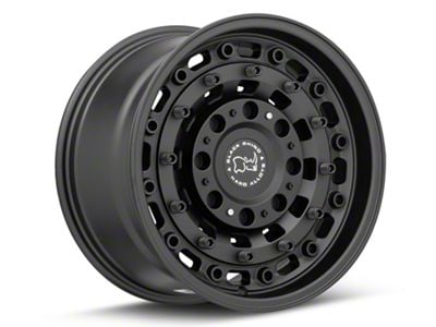 Black Rhino Arsenal Textured Matte Black 6-Lug Wheel; 20x9.5; 0mm Offset (99-06 Sierra 1500)