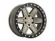 Black Rhino Attica Matte Bronze with Brass Bolts 6-Lug Wheel; 18x9.5; 12mm Offset (99-06 Sierra 1500)