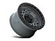 Black Rhino Avenger Beadlock Battleship Gray 6-Lug Wheel; 17x8.5; 0mm Offset (99-06 Sierra 1500)