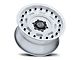 Black Rhino Axle Gloss White 6-Lug Wheel; 17x9.5; 6mm Offset (99-06 Sierra 1500)