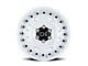Black Rhino Axle Gloss White 6-Lug Wheel; 20x9.5; -18mm Offset (99-06 Sierra 1500)