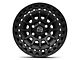 Black Rhino Barrage Matte Black 6-Lug Wheel; 17x8.5; -10mm Offset (99-06 Sierra 1500)