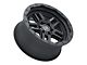 Black Rhino Barstow Textured Matte Black 6-Lug Wheel; 18x9.5; 12mm Offset (99-06 Sierra 1500)