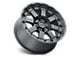 Black Rhino Cleghorn Matte Black 6-Lug Wheel; 18x9; -18mm Offset (99-06 Sierra 1500)