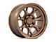 Black Rhino Etosha Matte Bronze 6-Lug Wheel; 17x8.5; 20mm Offset (99-06 Sierra 1500)