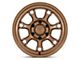 Black Rhino Etosha Matte Bronze 6-Lug Wheel; 17x8.5; 20mm Offset (99-06 Sierra 1500)