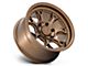 Black Rhino Etosha Matte Bronze 6-Lug Wheel; 17x8.5; 20mm Offset (99-06 Sierra 1500)