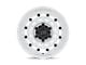 Black Rhino Fuji Gloss White 6-Lug Wheel; 17x8; 38mm Offset (99-06 Sierra 1500)