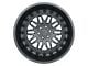 Black Rhino Fury Matte Gunmetal 6-Lug Wheel; 18x9.5; 12mm Offset (99-06 Sierra 1500)