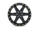 Black Rhino Henderson Matte Black with Brass Bolts 6-Lug Wheel; 20x9.5; 18mm Offset (99-06 Sierra 1500)