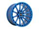 Black Rhino Kaizen Dearborn Blue 6-Lug Wheel; 17x9.5; -12mm Offset (99-06 Sierra 1500)