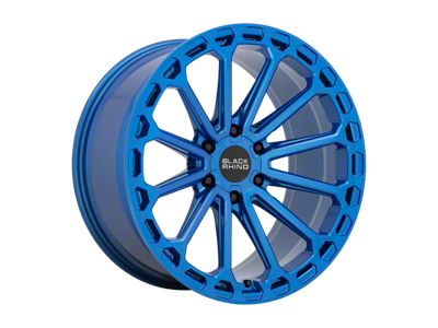 Black Rhino Kaizen Dearborn Blue 6-Lug Wheel; 17x9.5; 12mm Offset (99-06 Sierra 1500)
