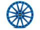 Black Rhino Kaizen Dearborn Blue 6-Lug Wheel; 17x9.5; 12mm Offset (99-06 Sierra 1500)