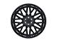 Black Rhino Morocco Gloss Black 6-Lug Wheel; 18x8.5; 0mm Offset (99-06 Sierra 1500)
