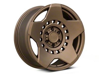 Black Rhino Muzzle Matte Bronze 6-Lug Wheel; 20x9; -18mm Offset (99-06 Sierra 1500)