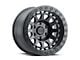 Black Rhino Primm Matte Black with Brass Bolts 6-Lug Wheel; 17x8.5; 0mm Offset (99-06 Sierra 1500)