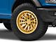 Black Rhino Raid Gold 6-Lug Wheel; 18x9.5; 12mm Offset (99-06 Sierra 1500)