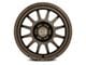 Black Rhino Rapid Matte Bronze 6-Lug Wheel; 17x8.5; 0mm Offset (99-06 Sierra 1500)