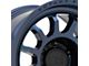 Black Rhino Rapid Midnight Blue 6-Lug Wheel; 17x8.5; 0mm Offset (99-06 Sierra 1500)