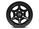 Black Rhino Shogun Matte Black 6-Lug Wheel; 17x8.5; 20mm Offset (99-06 Sierra 1500)