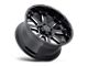 Black Rhino Sierra Gloss Black Milled 6-Lug Wheel; 22x10; -12mm Offset (99-06 Sierra 1500)