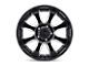 Black Rhino Sierra Gloss Black Milled 6-Lug Wheel; 22x10; -12mm Offset (99-06 Sierra 1500)