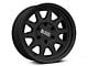 Black Rhino Stadium Matte Black 6-Lug Wheel; 17x8.5; 0mm Offset (99-06 Sierra 1500)