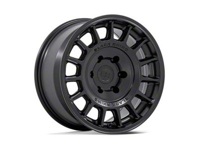 Black Rhino Voll Matte Black 6-Lug Wheel; 17x8.5; 0mm Offset (99-06 Sierra 1500)