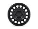 Black Rhino Voll Matte Black 6-Lug Wheel; 17x8.5; 0mm Offset (99-06 Sierra 1500)