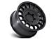 Black Rhino Voll Matte Black 6-Lug Wheel; 17x8.5; 0mm Offset (99-06 Sierra 1500)