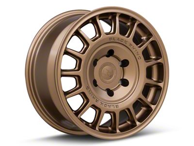 Black Rhino Voll Matte Bronze 6-Lug Wheel; 17x8.5; 25mm Offset (99-06 Sierra 1500)