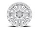 Black Rhino Alamo Gloss Silver 6-Lug Wheel; 20x9; 12mm Offset (99-06 Silverado 1500)