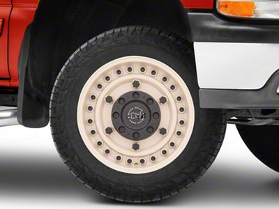 Black Rhino Armory Desert Sand 6-Lug Wheel; 20x9.5; -18mm Offset (99-06 Silverado 1500)