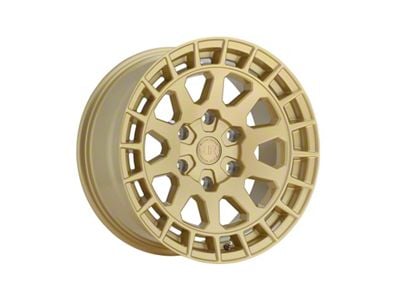 Black Rhino Boxer Gloss Gold 6-Lug Wheel; 17x8.5; -12mm Offset (99-06 Silverado 1500)