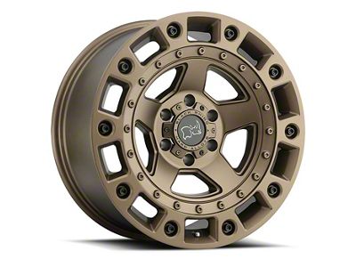 Black Rhino Cinco Bronze with Black Bolts 6-Lug Wheel; 17x9.5; 12mm Offset (99-06 Silverado 1500)