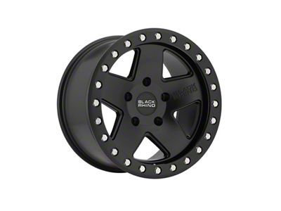 Black Rhino Crawler Matte Black 6-Lug Wheel; 20x9.5; 12mm Offset (99-06 Silverado 1500)