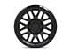 Black Rhino Delta Gloss Black 6-Lug Wheel; 17x9.5; -18mm Offset (99-06 Silverado 1500)