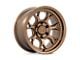 Black Rhino Etosha Matte Bronze 6-Lug Wheel; 17x8.5; 12mm Offset (99-06 Silverado 1500)