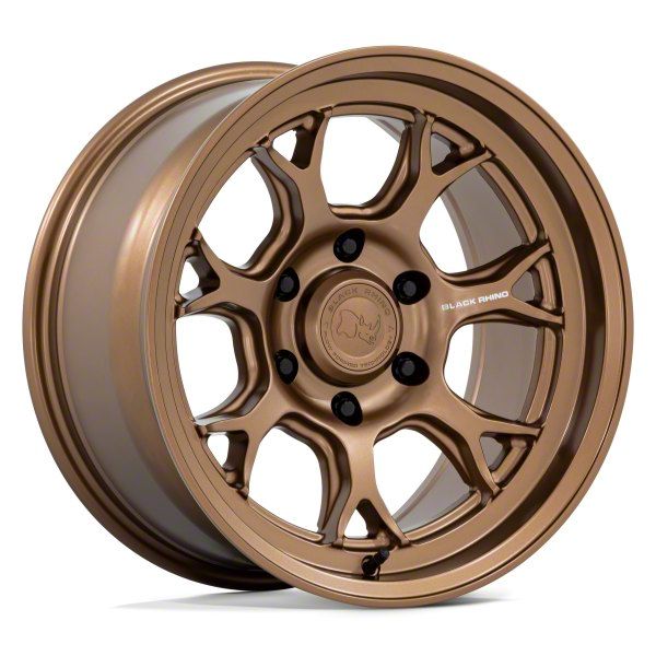 Black Rhino Etosha Matte Bronze 6-Lug Wheel; 17x8.5; 20mm Offset (99-06  Silverado 1500)