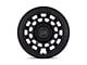 Black Rhino Fuji Matte Black 6-Lug Wheel; 17x8; 20mm Offset (99-06 Silverado 1500)