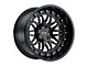 Black Rhino Fury Gloss Black 6-Lug Wheel; 20x11.5; -44mm Offset (99-06 Silverado 1500)