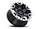Black Rhino Gauntlet Gloss Black Machined 6-Lug Wheel; 20x9; 12mm Offset (99-06 Silverado 1500)