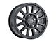 Black Rhino Havasu Matte Black 6-Lug Wheel; 18x8; 35mm Offset (99-06 Silverado 1500)