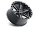 Black Rhino Henderson Matte Black with Brass Bolts 6-Lug Wheel; 20x9.5; 18mm Offset (99-06 Silverado 1500)